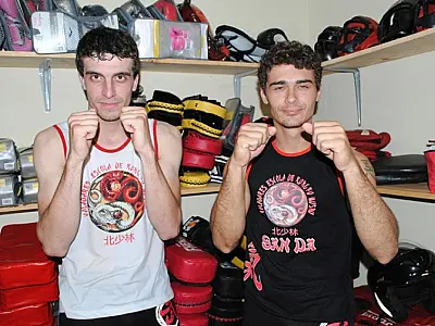 Atletas de Nova Andradina representam MS em Campeonato de Kung Fu