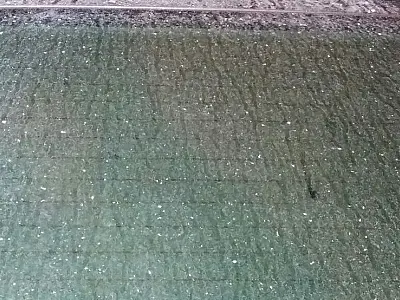 MS tem geada em 13 municípios e temperaturas abaixo de zero grau