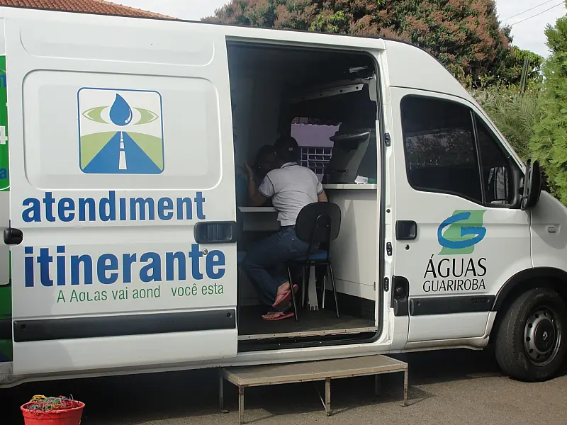 Atendimento Itinerante da Águas Guariroba vai ao bairro Santa Fé nesta quinta-feira