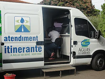 Atendimento Itinerante da Águas Guariroba vai ao bairro Santa Fé nesta quinta-feira