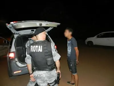 Homem foge da polícia por não possuir CNH em Três Lagoas
