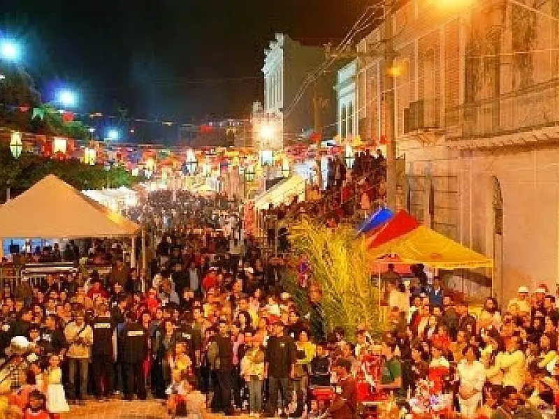 Arraial do Banho de São João oferece diversas atrações em Corumbá