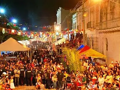 Arraial do Banho de São João oferece diversas atrações em Corumbá