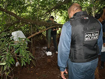Pescadores encontram ossada em córrego em Dourados