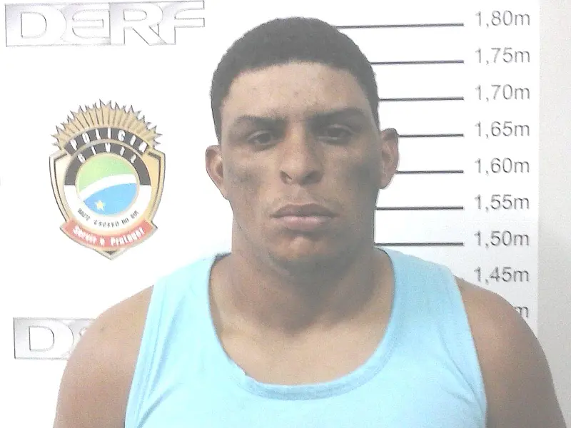 Autor de vários crimes, homem é preso na Capital