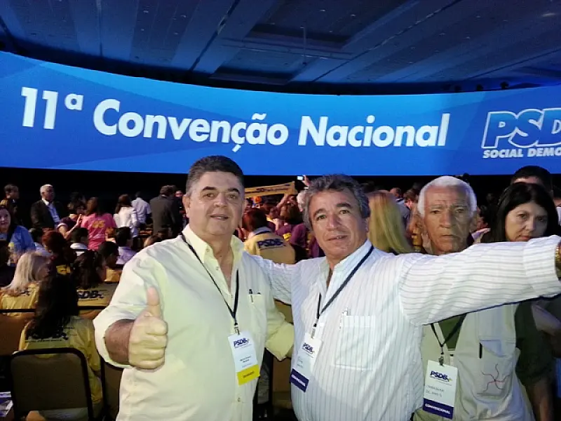 Caravana de MS demonstra força na Convenção Nacional do PSDB, diz Monteiro