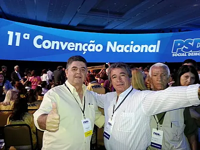 Caravana de MS demonstra força na Convenção Nacional do PSDB, diz Monteiro