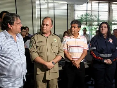 Prefeitura assina convênio para disponibilizar “viatura intermediária” nas rodovias