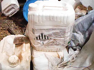 PMA autua proprietário rural por destinação irregular de agrotóxico