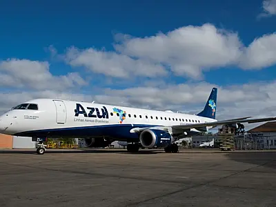 Linhas aéreas da Azul atenderá Dourados e Três Lagoas