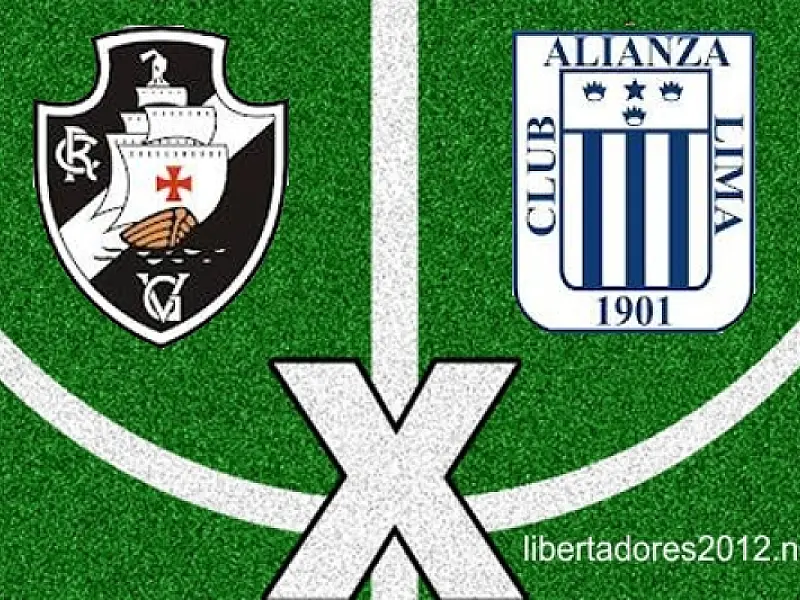 Vasco pega o Alianza Lima hoje pela Libertadores
