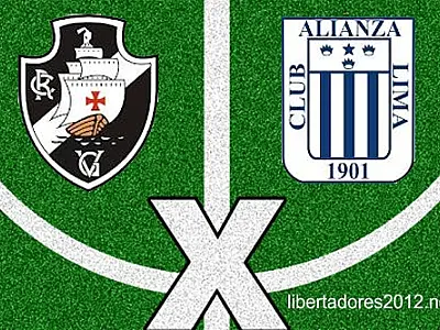 Vasco pega o Alianza Lima hoje pela Libertadores
