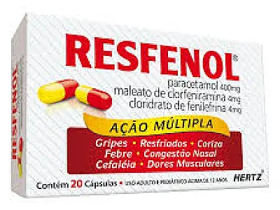 Anvisa suspende distribuição e comércio do medicamento Resfenol