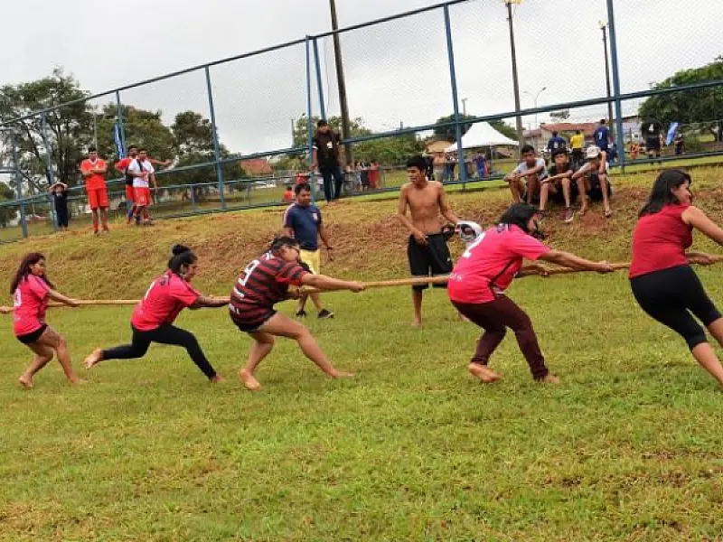 JOGOS INDÍGENAS URBANOS ACONTECE NESTE DOMINGO NO PARQUE SÓTER