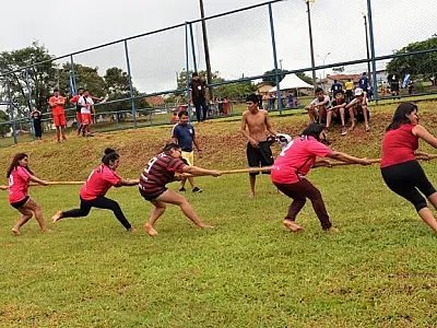 JOGOS INDÍGENAS URBANOS ACONTECE NESTE DOMINGO NO PARQUE SÓTER