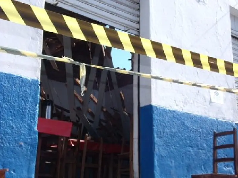 Prédio que causou desabamento em restaurante da Capital deve ser demolido