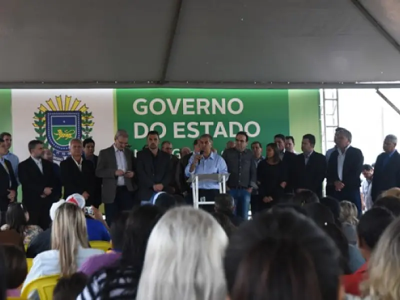 Reinaldo autoriza mais de R$ 3 milhões em investimento para Nova Alvorada do Sul