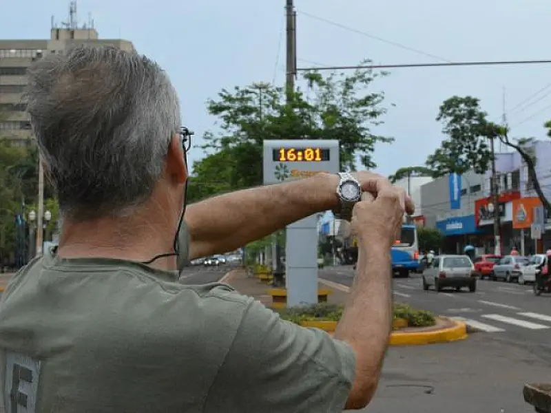 Horário de verão começa já no próximo domingo