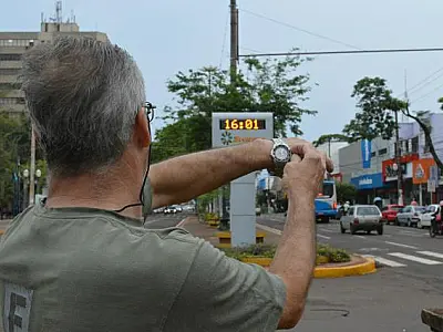Horário de verão começa já no próximo domingo