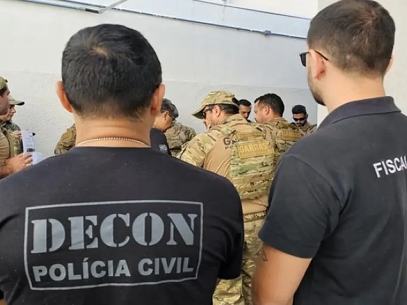 Operação conjunta combate venda ilegal de cigarros em Campo Grande