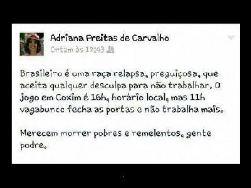 Professora da UFMS confessa autoria de texto polêmico