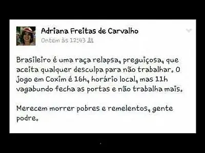 Professora da UFMS confessa autoria de texto polêmico