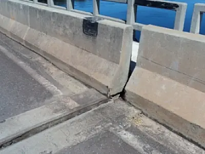Urgente: Acidente provoca interdição para Corumbá pela ponte do Rio Paraguai