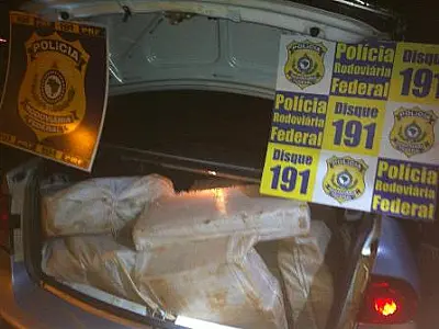 Apreendido em Ponta Porã 144,8 kg de maconha