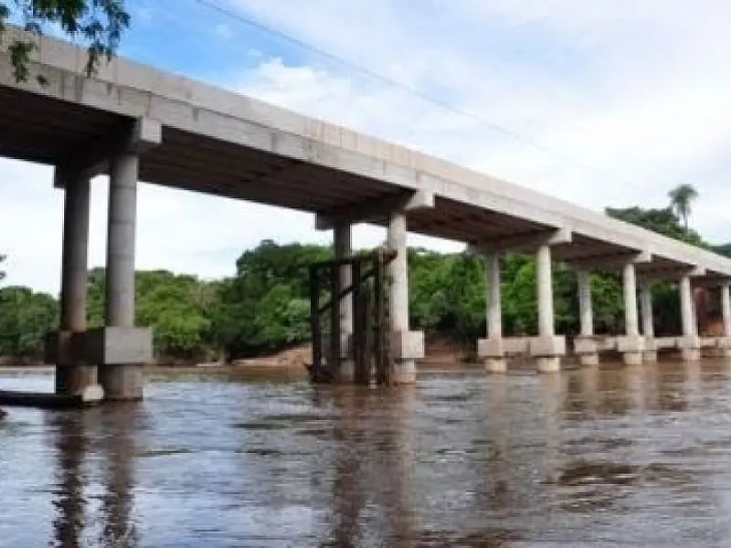 Duas pontes são inauguradas na MS-450 nesta sexta