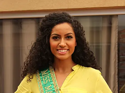 Karen Recalde fala sobre concurso Miss Brasil