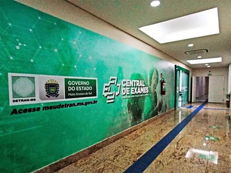 Exames crescem mais de 120% em 2021 e Detran bate recorde de atendimentos em maio
