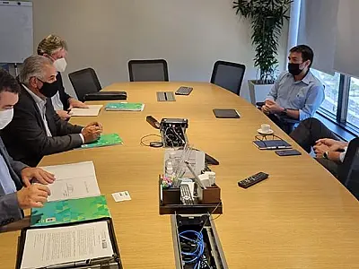 Grupo Cataratas marca visita técnica no Aquário do Pantanal e governador espera manutenção de contra