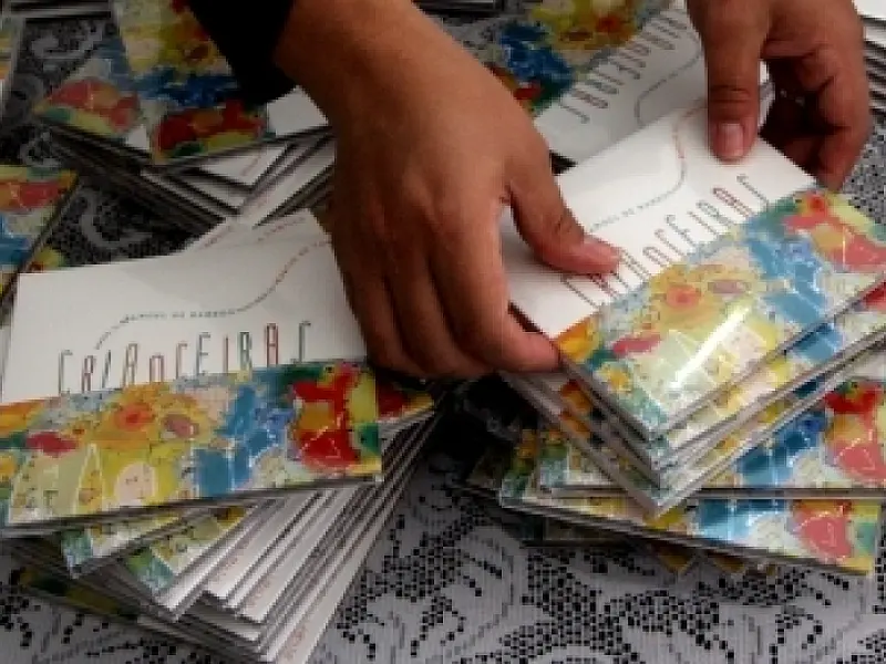 Álbum 'Crianceiras' será conteúdo em escolas municipais