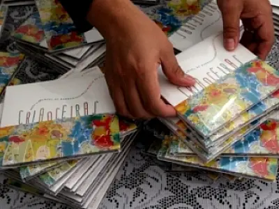 Álbum 'Crianceiras' será conteúdo em escolas municipais