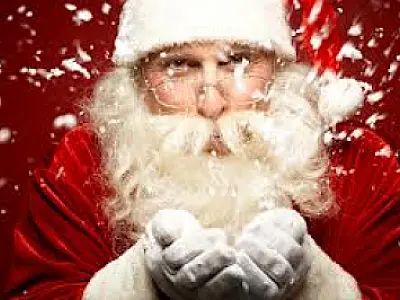 Papai Noel precisa de ajuda para conseguir 100% de sonhos realizados