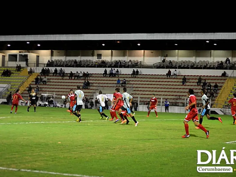 Corumbaense perde para Guaicurus em preparação para Série B