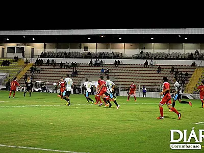 Corumbaense perde para Guaicurus em preparação para Série B
