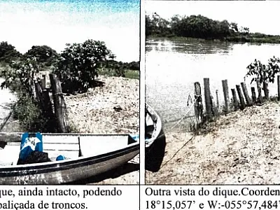 Fazendeiro é multado em R$ 2 milhões por danos ambientais no Rio Taquari