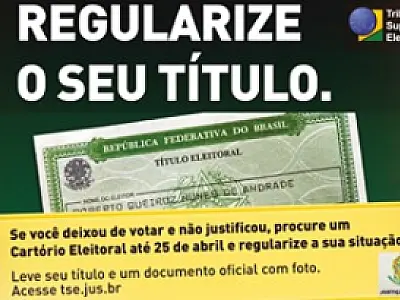Cerca de 96% dos eleitores faltosos ainda não regularizaram título em MS