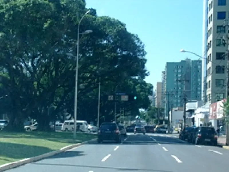 Temperatura na Capital chega aos 33 graus