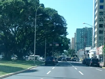 Temperatura na Capital chega aos 33 graus