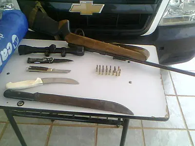 PMs de Bodoquena localizam autor e infrator de furto em assentamento na zona rural