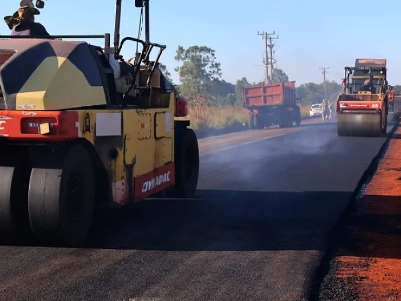 Governo de MS vai levar asfalto novo para mais de 30 vias públicas de Sidrolândia