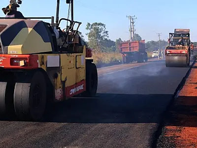 Governo de MS vai levar asfalto novo para mais de 30 vias públicas de Sidrolândia