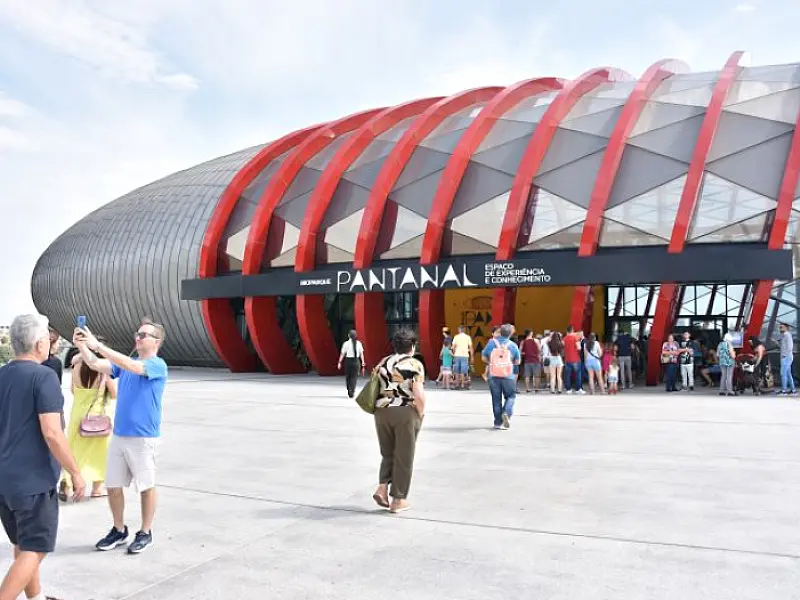 Bioparque Pantanal divulga horário de funcionamento no Natal, Ano Novo e começo de janeiro