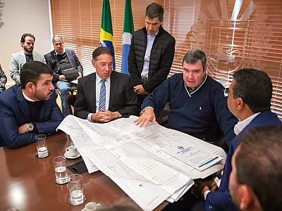 Com obras de pavimentação, drenagem e nova via,