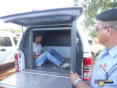 Polícia do Paraguai entrega ao Brasil “Maníaco das Redes Sociais”