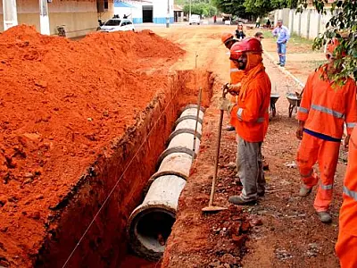 Investimentos da Sanesul garantem a Miranda 50% de atendimento com rede de esgoto