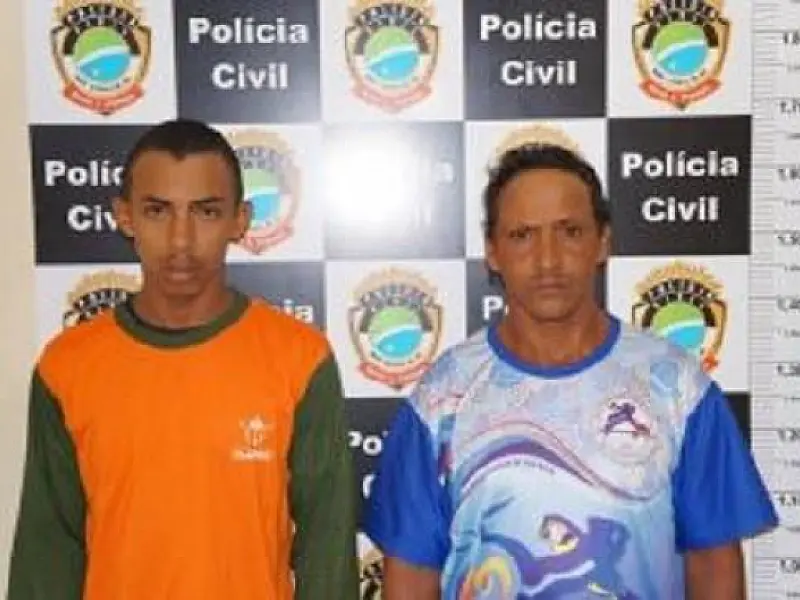 Polícia de Bataguassu prende pai e filho acusados de praticar 22 furtos