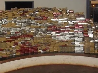 PM apreende quase 1 tonelada de maconha em Coronel Sapucaia